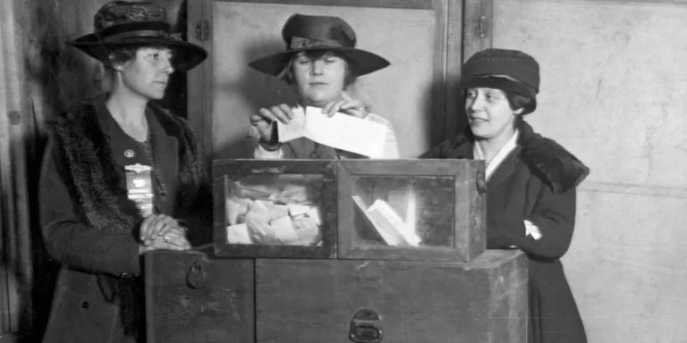 gouvernance participative Women votes New York City
