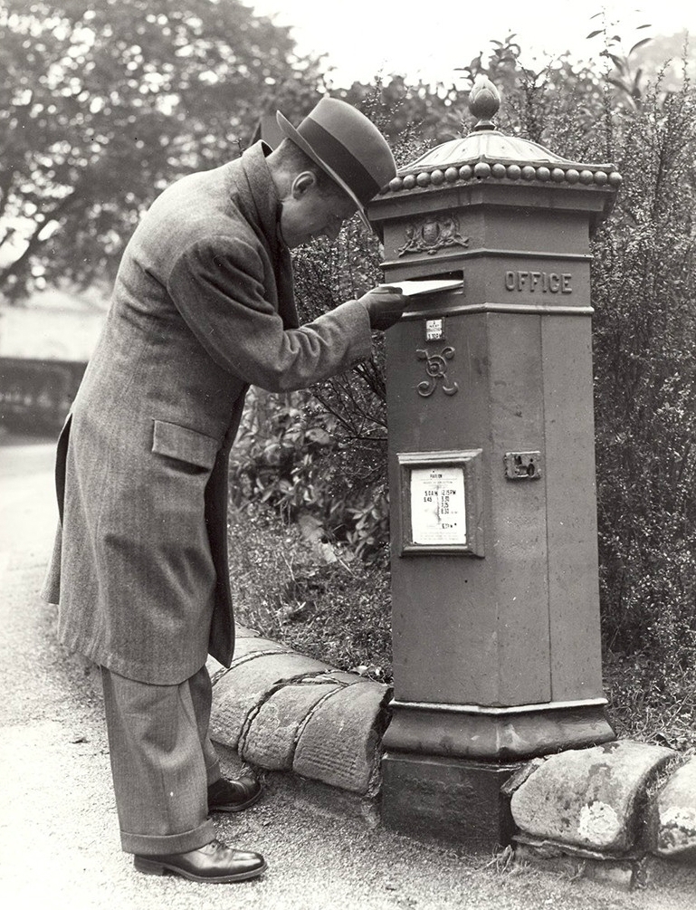 royal mail penfold post
